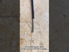 Проводка высоковольтного кабеля | Серия UL тефлона взгляда в Dingzun | UL1577 для электроники