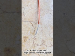 Искать awg mm2 провода соединения? | Серия UL тефлона взгляда в Dingzun | UL1723 для электроники