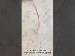 Самый лучший материал в залуживанный против чистой против смешанной меди | Серия UL тефлона взгляда в Dingzun | UL1592