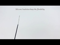 Хорошая устойчивость к старению 20 лет проводов силикона электрических | Серия UL тефлона взгляда в Dingzun | UL3141