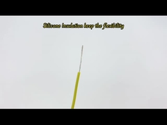 Провод AWG провода нагрева электрическим током изготовленный на заказ | Серия UL тефлона взгляда в Dingzun | UL3529 для электроники