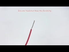 Твердое тело село высокотемпературную медь кабеля силикона/залуживанную медь на мель