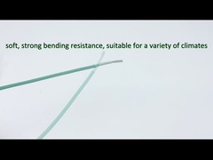 Что самая лучшая защитная оболочка для провода огнестойкости? Стекло - волокно! Подводящий провод силикона | UL3075
