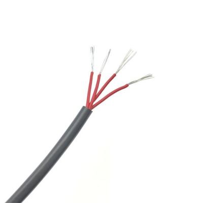 Хорошая цена Залуживанный медный датчик ядра PVC Multi привязывает 4 x 0.22MM2 4core Онлайн