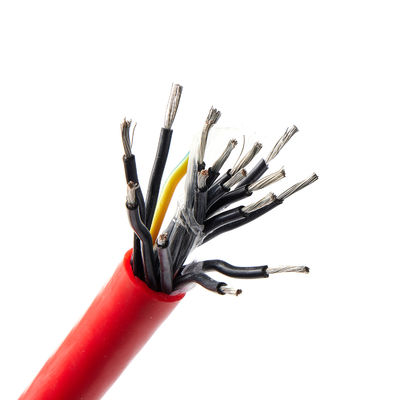 Хорошая цена Multi защищаемая ядром изолированная силиконовая кабеля датчика обшила Онлайн