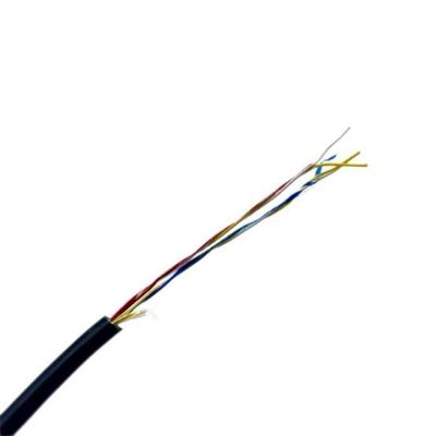 Хорошая цена Custom 3pairs 7/0.16 Multi Pair Drone Signal Cable FEP Изоляция Силиконовая оболочка Онлайн