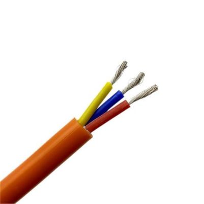 Хорошая цена Оболочка изоляции кабеля силикона ядра ядра 3X14awg SIHF 3 Multi для подогревателей Онлайн
