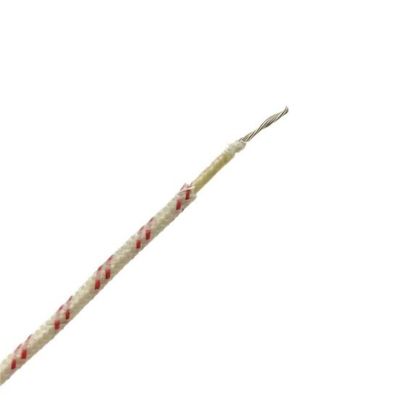 Хорошая цена кабель МГТ оплетки стекловолокна слюды кабеля огнестойкости 0.5ММ2 500к высокотемпературный Онлайн