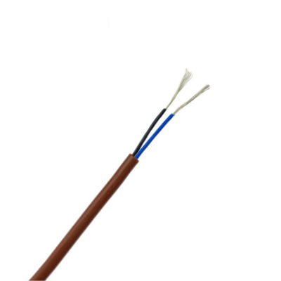 Хорошая цена НАГРЕЙТЕ 205 кабель 200c 2core датчика ядра силикона кабеля 2 X 0.34mm2 FEP MC Dingzun Multi Онлайн