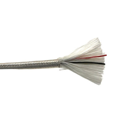 Хорошая цена СЕРЕБРЯНЫЙ МЕДНЫЙ ЗАЩИЩАЕМЫЙ ПРОЗРАЧНЫЙ КАБЕЛЬ ДАТЧИКА 2CORE Онлайн