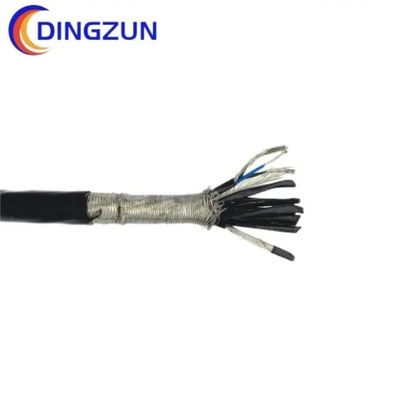 Хорошая цена Multi пары привязывают кабель пар 24awg 10 пар x изготовителя Multi для датчика землетрясения Онлайн