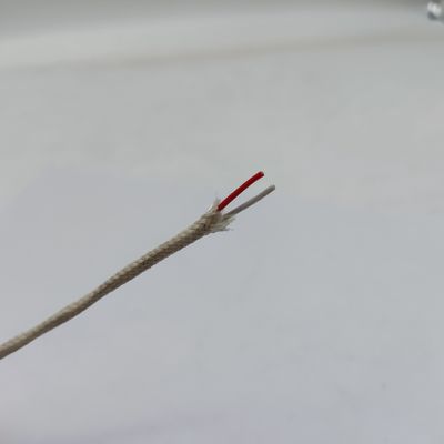 Хорошая цена Высокотемпературный кабель стекловолокно плетение 1 пара 60В кабель Онлайн