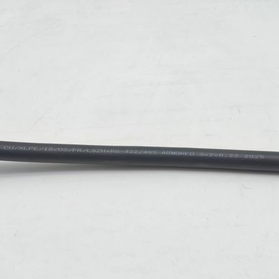 Хорошая цена Кабель CU/XLPE/IS/OS/FR/LSZH+RS422/485 Онлайн