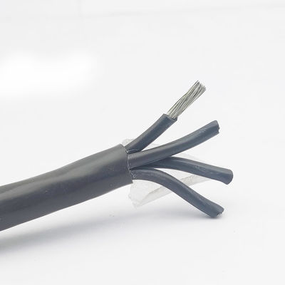 Хорошая цена Кабель YGZ 4*4мм2 многожильный с силиконовой резиновой изоляцией и оболочкой из силиконовой резины Онлайн