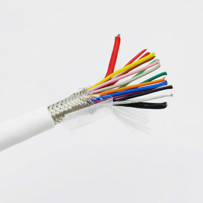 Хорошая цена Hybrid Multi Cores 14C X 0.5sqmm + 2C x 1sqmm Cable Braiding Shielded Custom Cable Онлайн