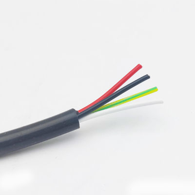 Хорошая цена Multi-core 4*0.75mm2 Teflon Insulation And Silicone Rubber Jacket Онлайн