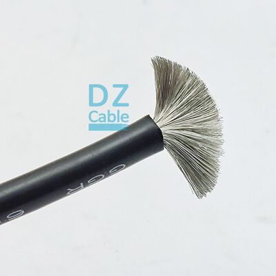 Хорошая цена Гибкий ультратонкий проводник Силиконовый кабель    CU/Силикон 6mm2 500V 200°C IEC 60228 класс 5 Онлайн